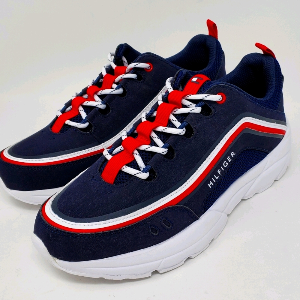 COPY - Tommy Hilfiger Womens Twessi Sneakers Shoes Blue